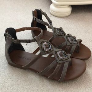 NWOT gladiator sandals!